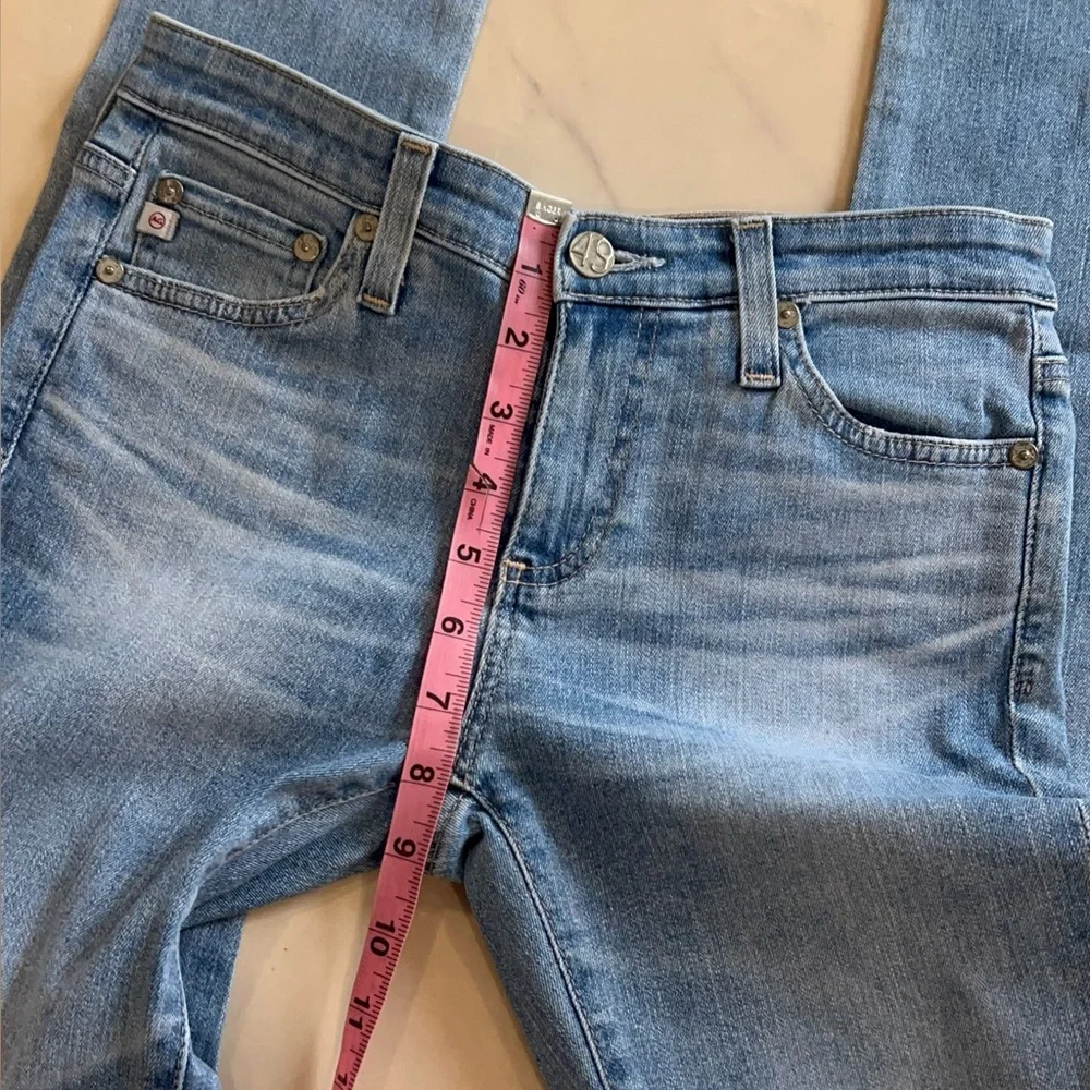 AG Super Skinny Legging Ankle Jeans.